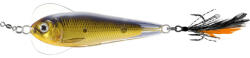 LIVETARGET Flutter Shad Jigging Spoon Gold/black 55 Mm 14 G (lt200708) - marlin