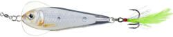LIVETARGET Flutter Shad Jigging Spoon Glow/pearl 55 Mm 14 G (lt200724) - marlin