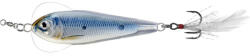 LIVETARGET Flutter Shad Jigging Spoon Silver/blue50 Mm 11 G (lt200601)