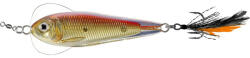 LIVETARGET Flutter Shad Jigging Spoon Gold/red55 Mm 14 G (lt200723)