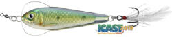 LIVETARGET Flutter Shad Jigging Spoon Gold/green55 Mm 14 G (lt200704)
