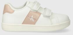 Calvin Klein Jeans gyerek sportcipő fehér - fehér 21 - answear - 30 990 Ft