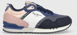 Pepe Jeans gyerek sportcipő sötétkék - sötétkék 36 - answear - 17 990 Ft