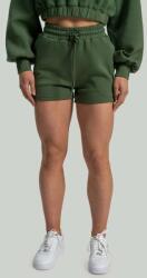GymBeam STRIX Pantaloni scurți pentru femei Lunar Cedar Green M