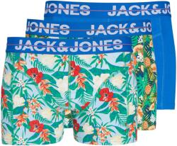 Jack & Jones Boxeri 'Pineapple' albastru, Mărimea S