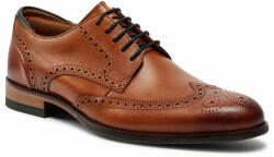 Clarks Pantofi Clarks Craftarlolimit 26171453 Tan Leather Bărbați