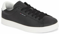 Tommy Jeans Sneakers Tommy Jeans Tjm Leather Low Cupsole EM0EM01374 Negru Bărbați