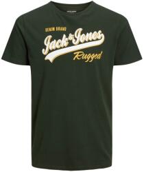 Jack & Jones Plus Póló zöld, Méret 7XL