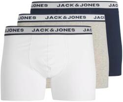 Jack & Jones Boxeri albastru, gri, alb, Mărimea M