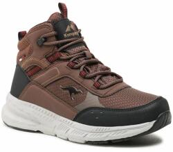 KangaROOS Bakancs KangaRoos K-Uo Take Mid Rtx 81141 000 3040 Coffee/Rouge 47 Férfi