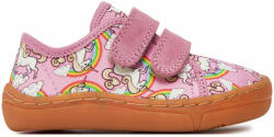 Froddo Sneakers Froddo Barefoot Canvas G1700379-4 M White/Pink 4