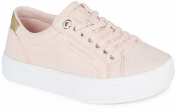 Tommy Hilfiger Sneakers Tommy Hilfiger Essential Vulc Canvas Sneaker FW0FW07682 Whimsy Pink TJQ
