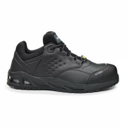 Portwest BASE K-Cross munkavédelmi cipő S3 ESD SRC (fekete 45) (B1011BKR45)