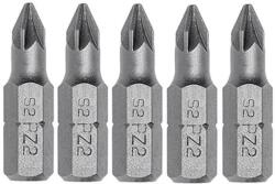 Högert Technik Csavarhúzó BIT, PZ2, 25 mm, 5 db / blister (HT1S315) (HT1S315)