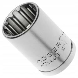 Högert Technik Spline dugókulcs, 27 mm, 1/2", CrV, DIN3124 (HT1A427) (HT1A427)