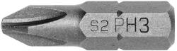 Högert Technik Csavarhúzó BIT, PH3, 25 mm, acél (HT1S303) (HT1S303)