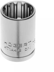 Högert Technik Spline dugókulcs, 8 mm, 1/2", CrV, DIN3124 (HT1A408) (HT1A408)