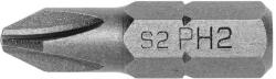 Högert Technik Csavarhúzó BIT, PH2, 25 mm, acél (HT1S302) (HT1S302)