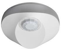 Urmet Jelenlétérzékelő mennyezetre 360° PIR 2300W 230V fehér IP40 McGuard PM-APws GROTHE - 94500 (94500)