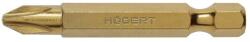 Högert Technik Csavarhúzó BIT, PH2 50 mm, recézett, acél S2 titán-nitrid bevonatú (HT1S392) (HT1S392)