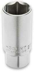 Högert Technik HEX gyújtógyertya aljzat, 1/2", 21 mm, anyaga CrV acél , 1 db / blister (HT1A785) (HT1A785)