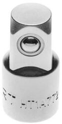 Högert Technik Adapter dugókulcshoz, F1/4" x M3/8 ", 25 mm, CrV acél, 1 db / blister (HT1A770) (HT1A770)