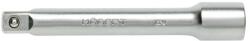 Högert Technik Hosszabító szár dugókulcshoz, 127 mm, 3/8", CrV, DIN3123 (HT1A714) (HT1A714)