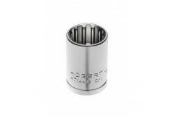 Högert Technik Spline dugókulcs, 16 mm, 1/2", CrV, DIN3124 (HT1A416) (HT1A416)