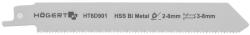 HÖGERT Orrfűrészlap, 150 mm, acél vágásához (HT6D901) (HT6D901)