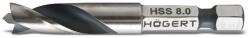Högert Technik BIT befogatású rövid fúrószár, 1/4", HSS acél (HT6D348) (HT6D348)