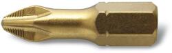 Högert Technik Csavarhúzó BIT, PH2 25 mm, recézett, acél S2 titán-nitrid bevonatú (HT1S382) (HT1S382)