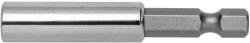 Högert Technik Bitbefogó, 1/4", hatszögű, 60 mm, CrV acél (HT1S439) (HT1S439)