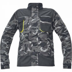 CERVA SHELDON CAMOU munkakabát (szürke álcázás 56) (03510046G5056)