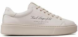 Karl Lagerfeld Sneakers KARL LAGERFELD KL52223 Off White Lthr Bărbați