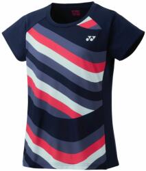 Yonex Női póló Yonex Tennis Practice T-Shirt - indigo marine