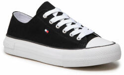 Tommy Hilfiger Кецове Tommy Hilfiger Low Cut Lace-Up Sneaker T3A4-32118-0890 S Black 999 (Low Cut Lace-Up Sneaker T3A4-32118-0890 S)