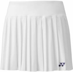 Yonex Női teniszszoknya Yonex Wimbledon Skirt - white