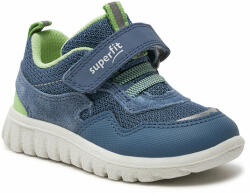 Superfit Sneakers Superfit 1-006204-8030 M Blue/Lightgreen