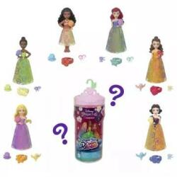 Mattel Disney hercegnők: Color Reveal meglepetés mini baba - Kerti parti (HRN56) - ejatekok
