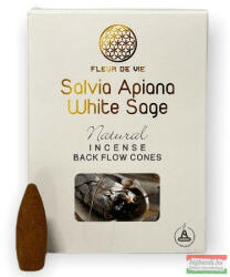 Mysore Deep Perfumery House Fleur de Vie: Salvia Apiana White Sage backflow füstölő
