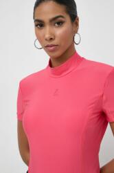 Patrizia Pepe t-shirt női, félgarbó nyakú, rózsaszín, 8M1555 J011 - rózsaszín 38