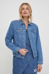 Pepe Jeans farmerdzseki női, átmeneti - kék L - answear - 34 990 Ft