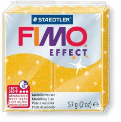 FIMO Gyurma, 57 g, égethető, FIMO Effect , csillámos arany (8010-112) - kellekanyagonline