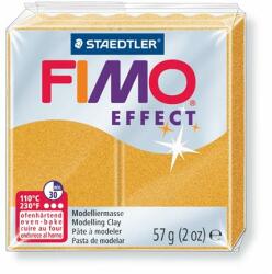 FIMO Gyurma, 57 g, égethető, FIMO Effect , metál arany (8010-11) - kellekanyagonline