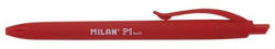 MILAN Golyóstoll Milan Touch P1 gumírozott 0.5 mm piros (F01175400)