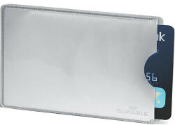 Durable Biztonsági bankkártya tok Durable RFID Secure ezüst (890023) - papir-bolt