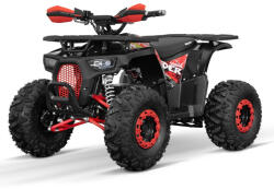 Hollicy ATV electric pentru copii mari, ECO DustRider XXL 1000W 48V 20Ah cu diferential, roti 8 inch, rosu