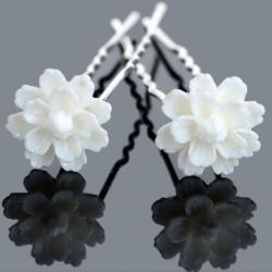  White Flower Hajtű