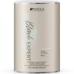 INDOLA Blonde Expert Lightener csökkentett porzású szőkítőpor 450 g