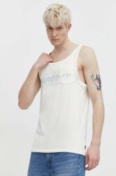Billabong pamut póló bézs, férfi - bézs XL